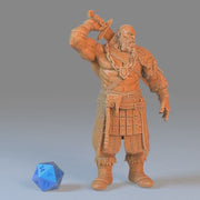 Half Frost Giant- Epic Miniatures