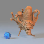 Captain Blackeyes, Eye Tyrant Pirate - Epic Miniatures