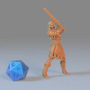 Zombie Knight Female- Epic Miniatures