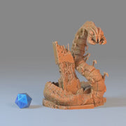 Cave Centipede - Epic Miniatures