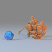 Dwarf Cleric Player Character- Epic Miniatures