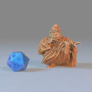 Traveling Hamster Monk - Epic Miniatures