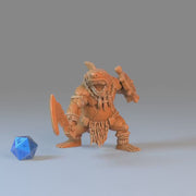 Shark Folk Brute - Epic Miniatures