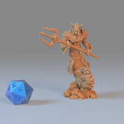 Seahorse Merman- Epic Miniatures