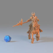 Narzugon, Nightmare Horse Rider - Epic Miniatures