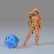 Northern Tribes Warrior - Epic Miniatures