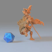 Skeleton Skull King - Epic Miniatures