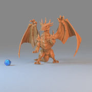 Gray Dragon - Epic Miniatures