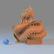 Giant Summoned Snake - Epic Miniatures