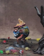 Hikiga Spirit Binder Sarashino, Giant Toadfolk Shaman - CobraMode