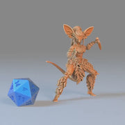 Mice Folk Viking Female - Epic Miniatures