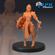 Queens Knight - Epic Miniatures