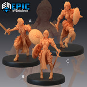 Queens Knight - Epic Miniatures