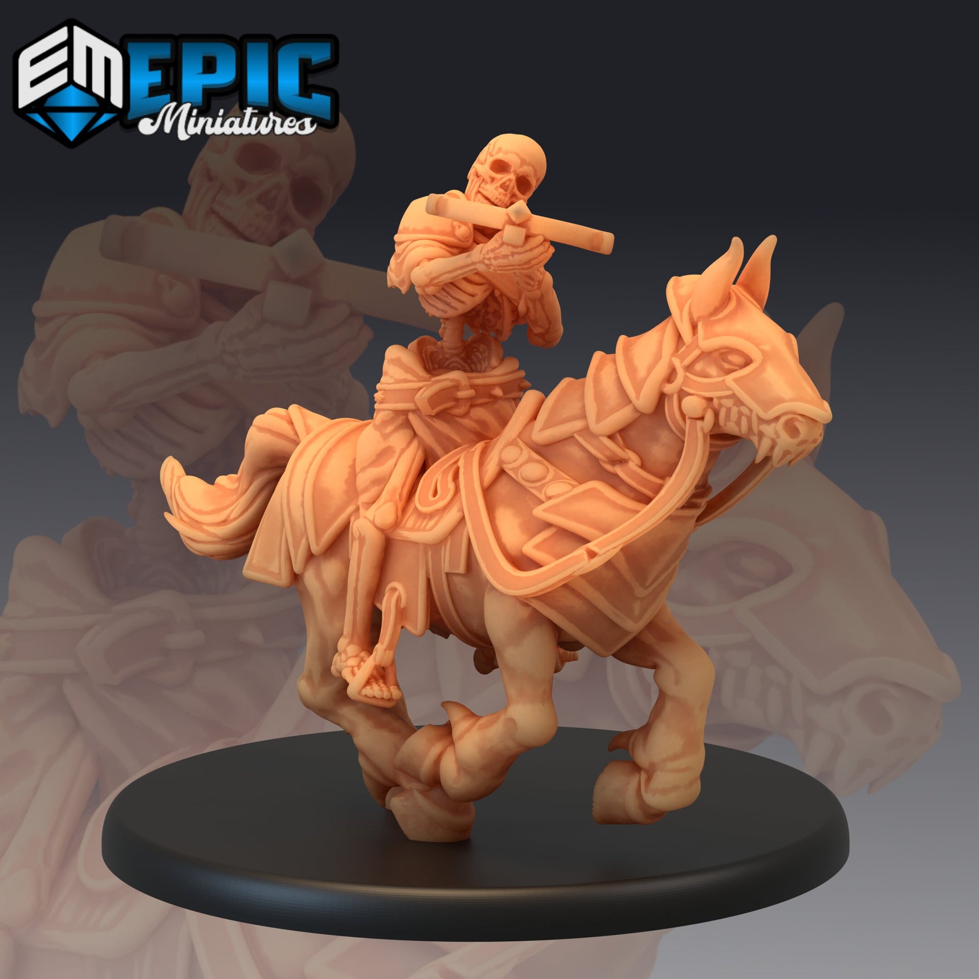 Skeletons Calvary - Epic Miniatures