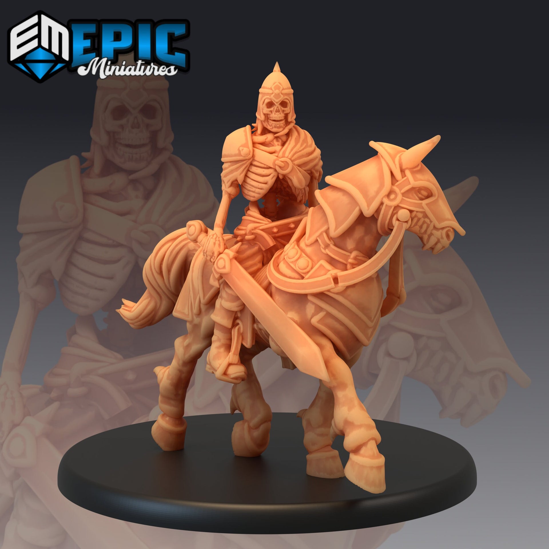 Skeletons Calvary - Epic Miniatures