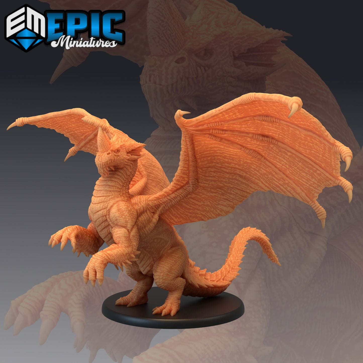Blue Dragon - Epic Miniatures