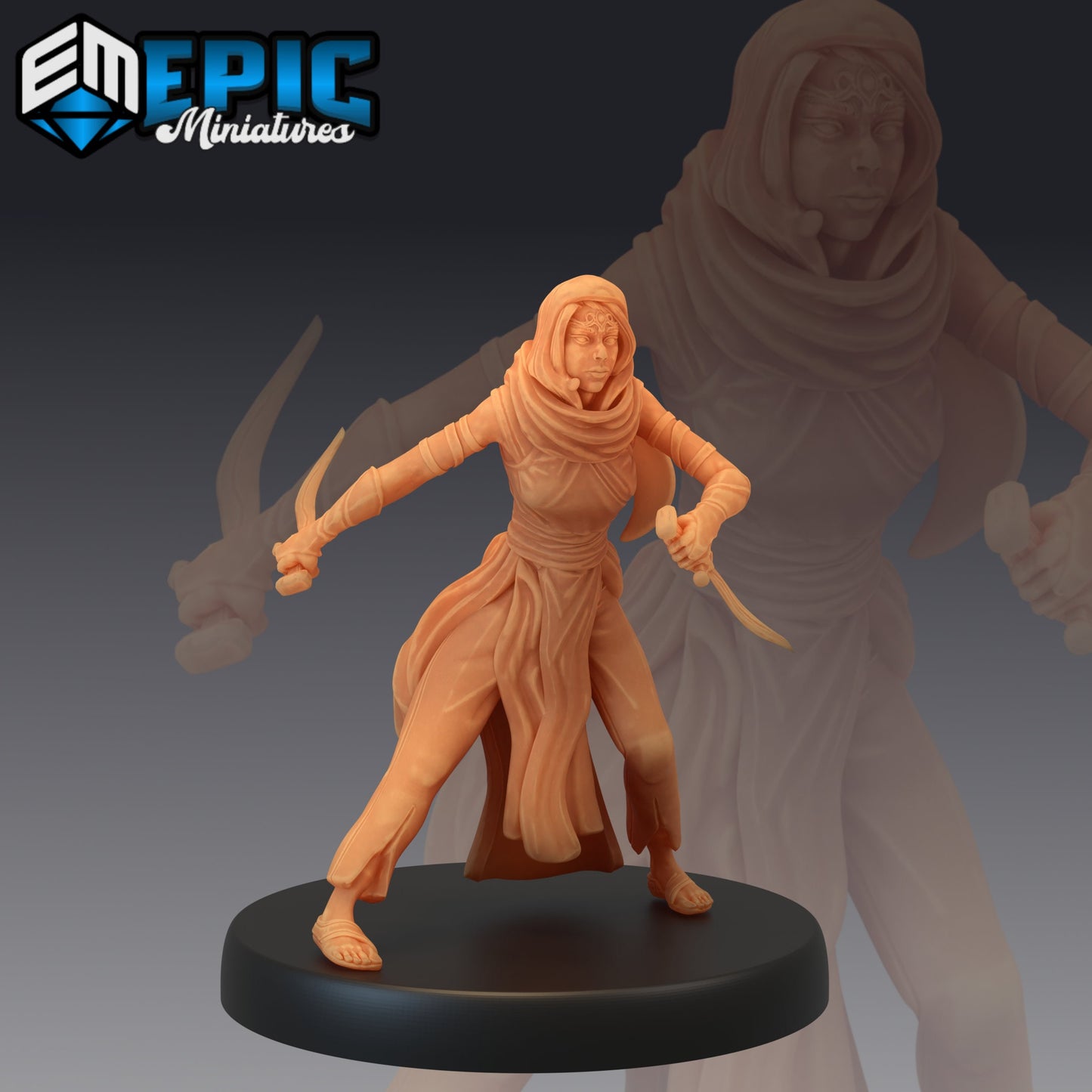 Viziers Assassins - Epic Miniatures
