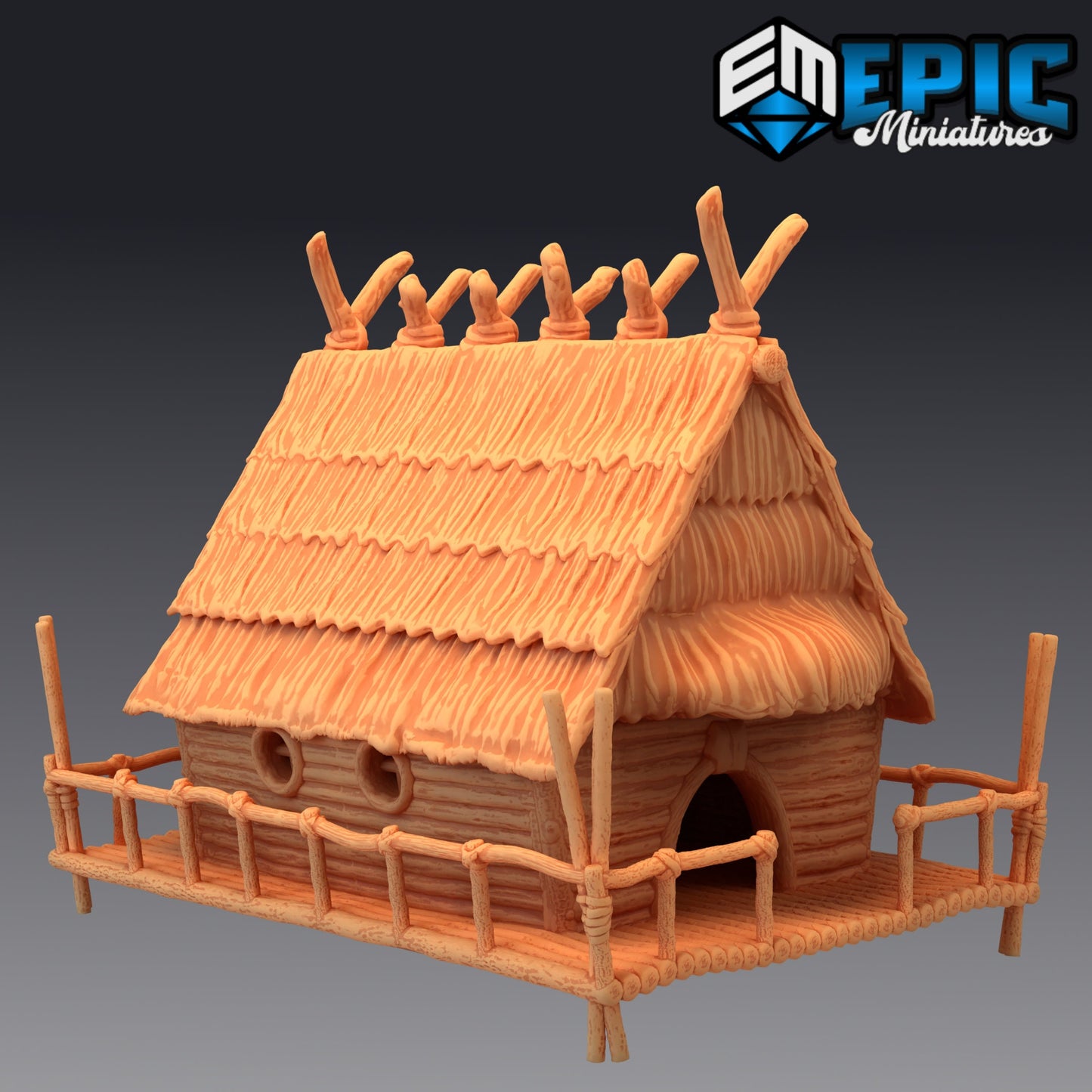 Baba Yagas Walking Hut - Epic Miniatures