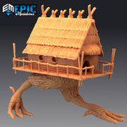 Baba Yagas Walking Hut - Epic Miniatures