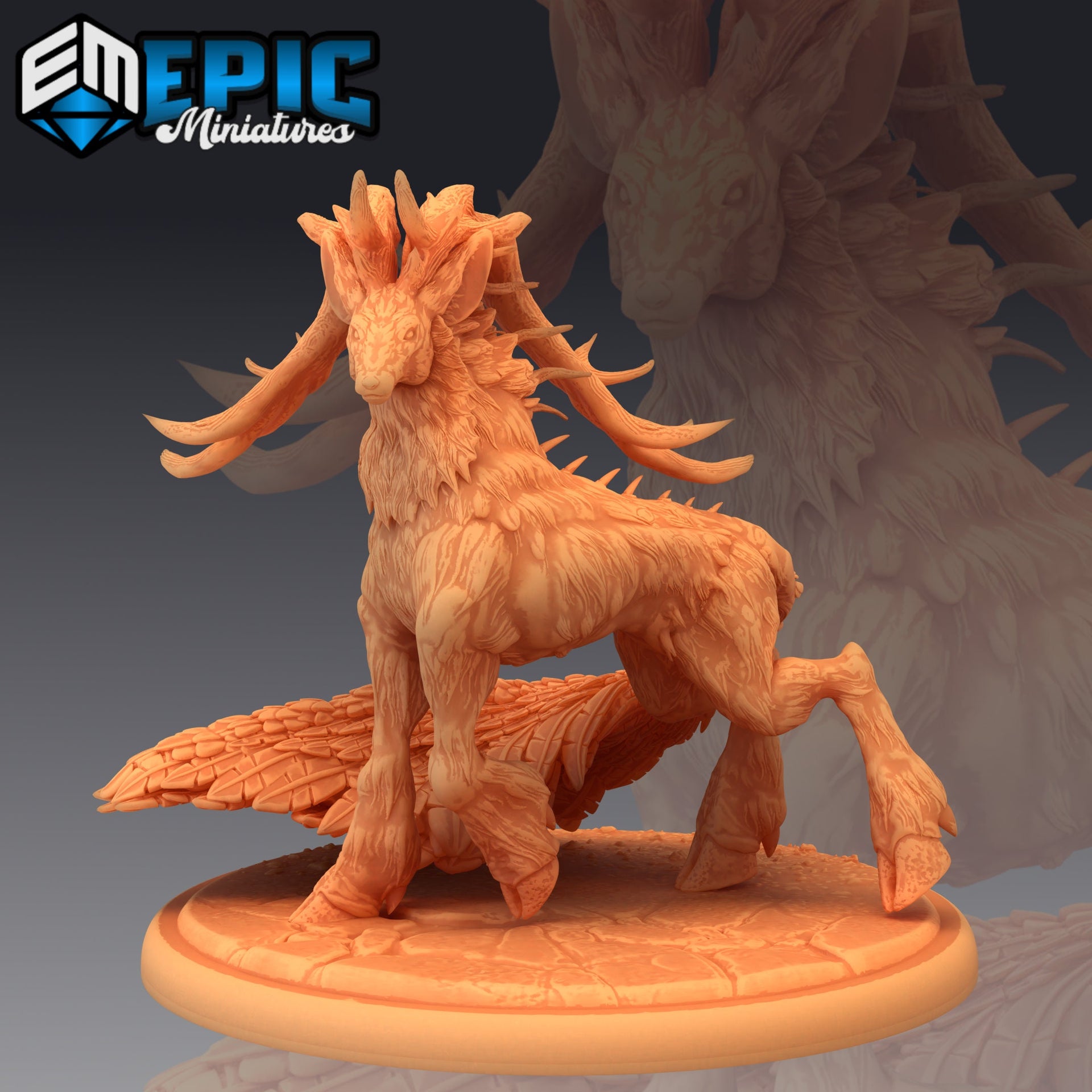 Deer King - Epic Miniatures