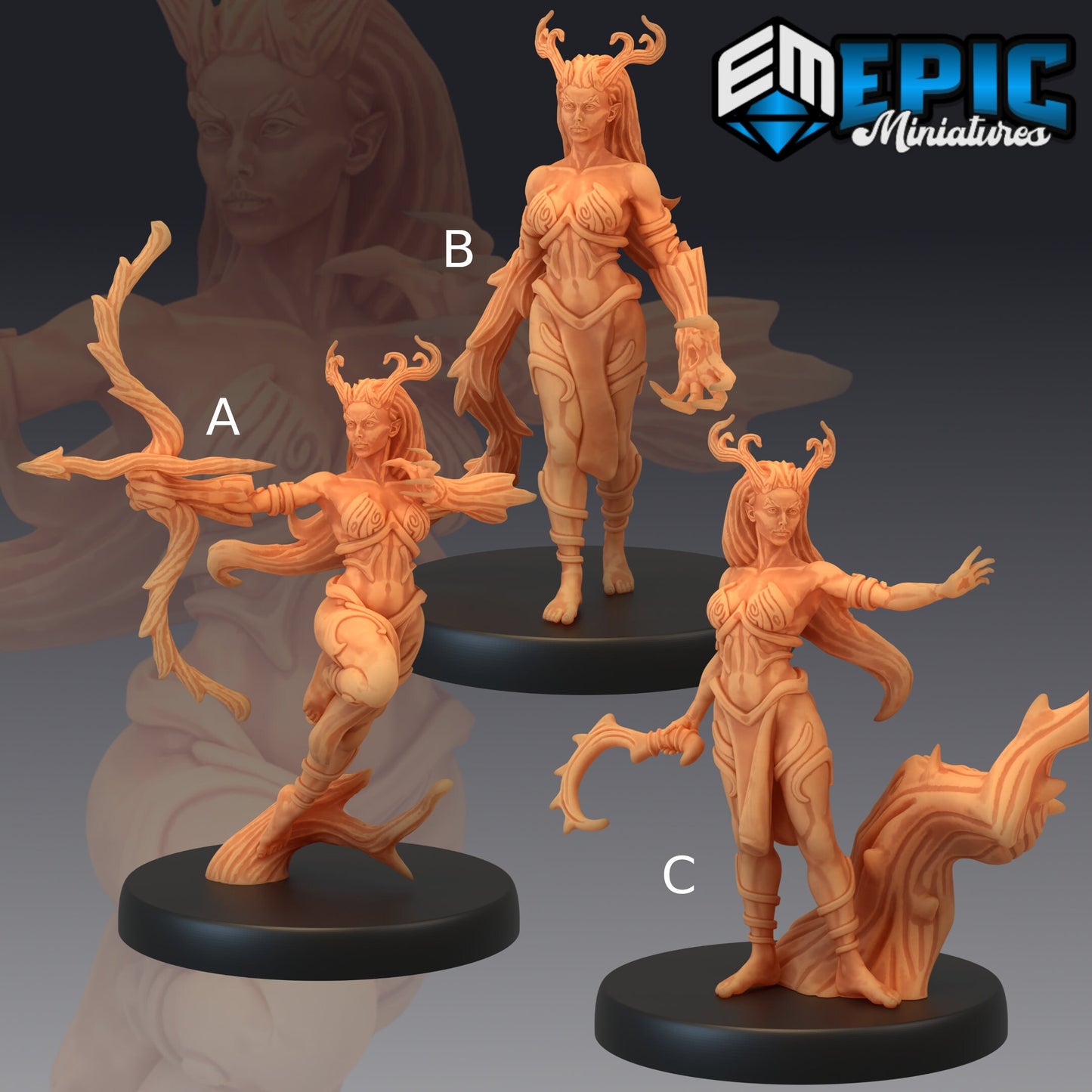 Dryad - Epic Miniatures