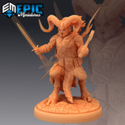 Satyr Armored- Epic Miniatures