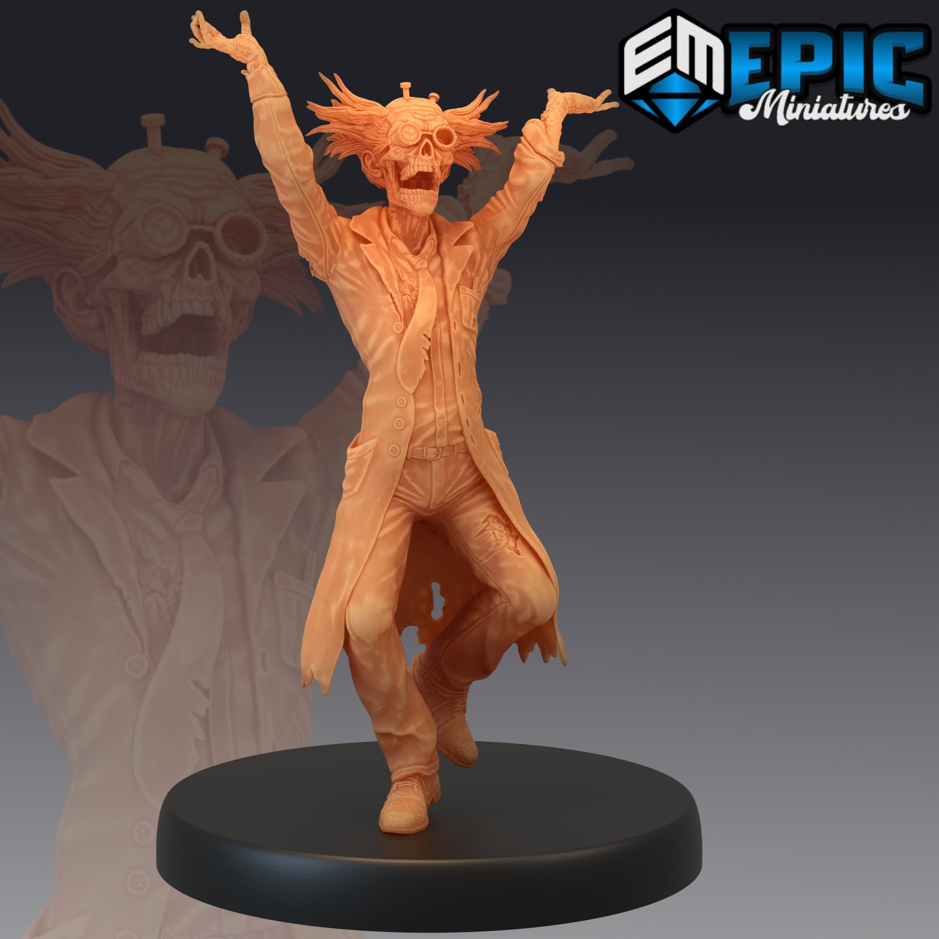 Dr. Zombiestein - Epic Miniatures