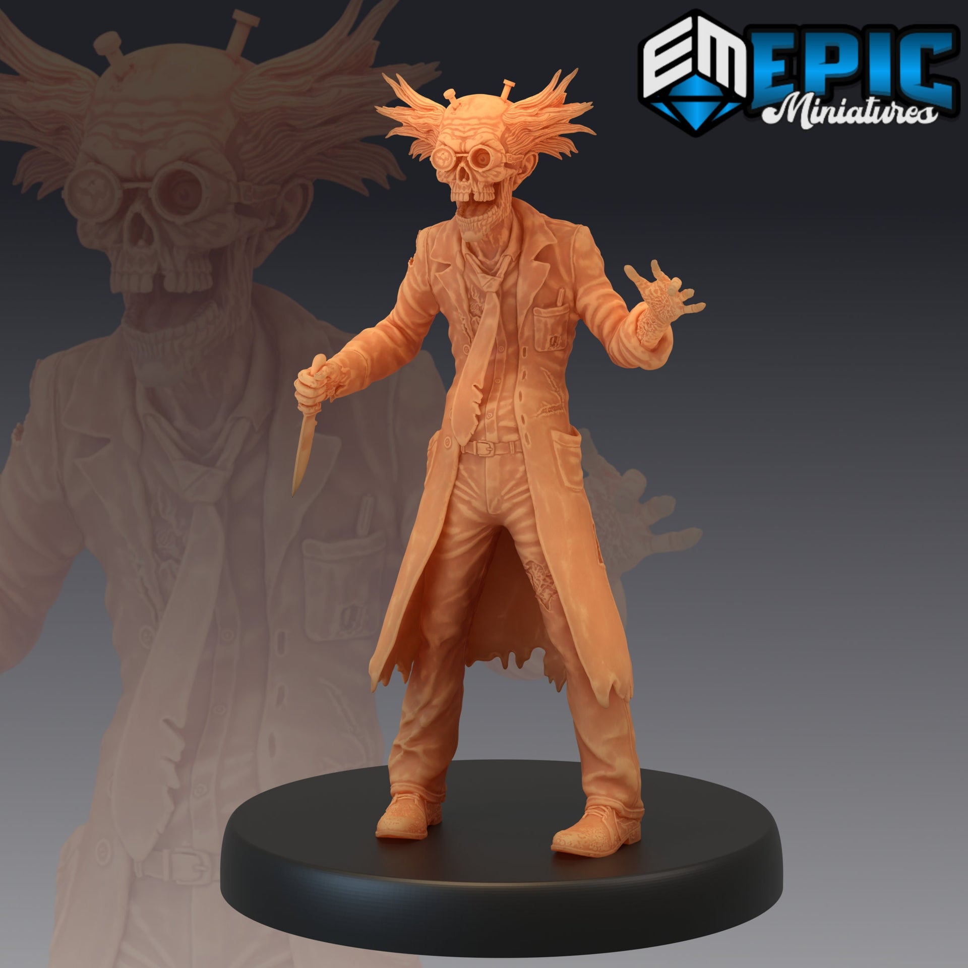 Dr. Zombiestein - Epic Miniatures