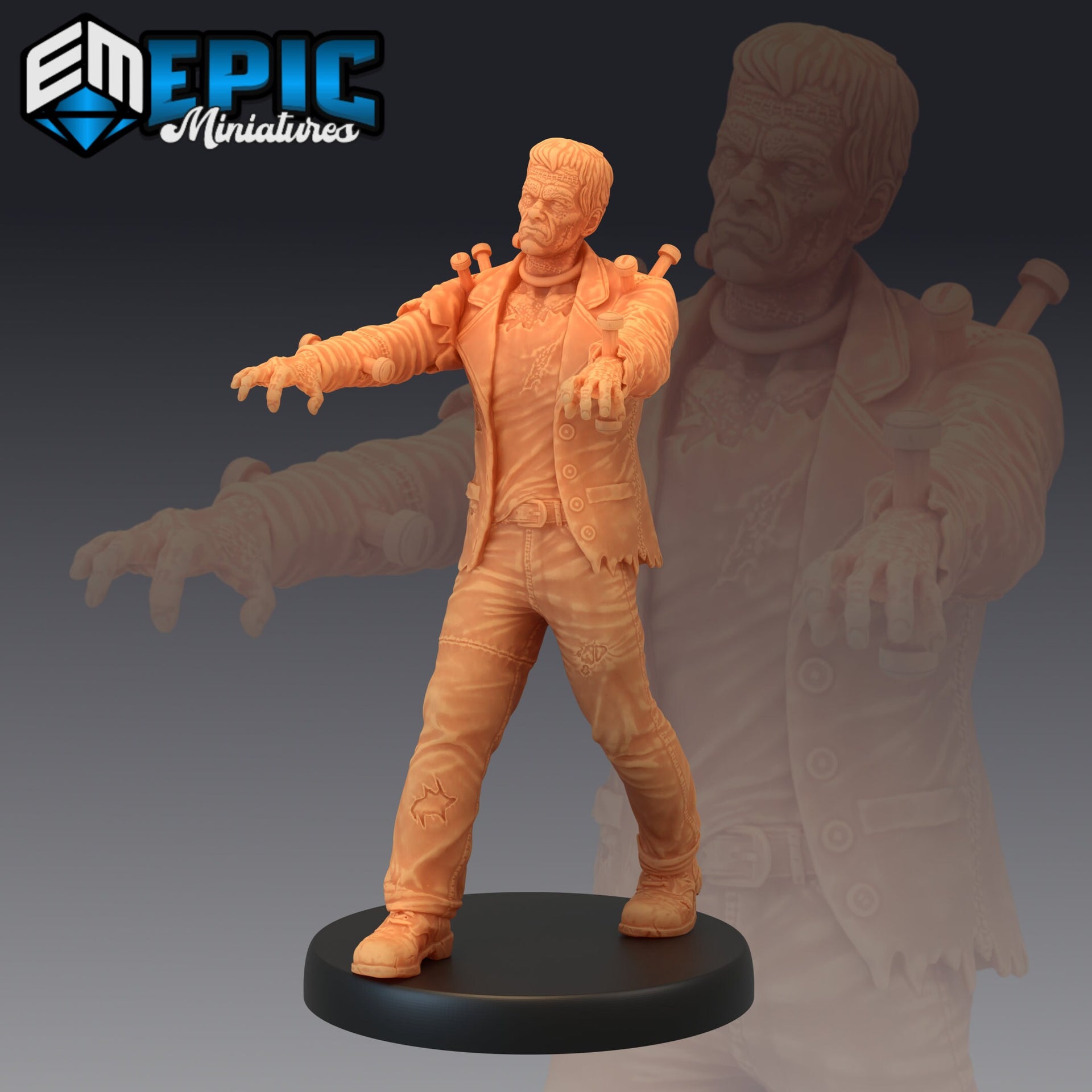 Flesh Golem - Epic Miniatures