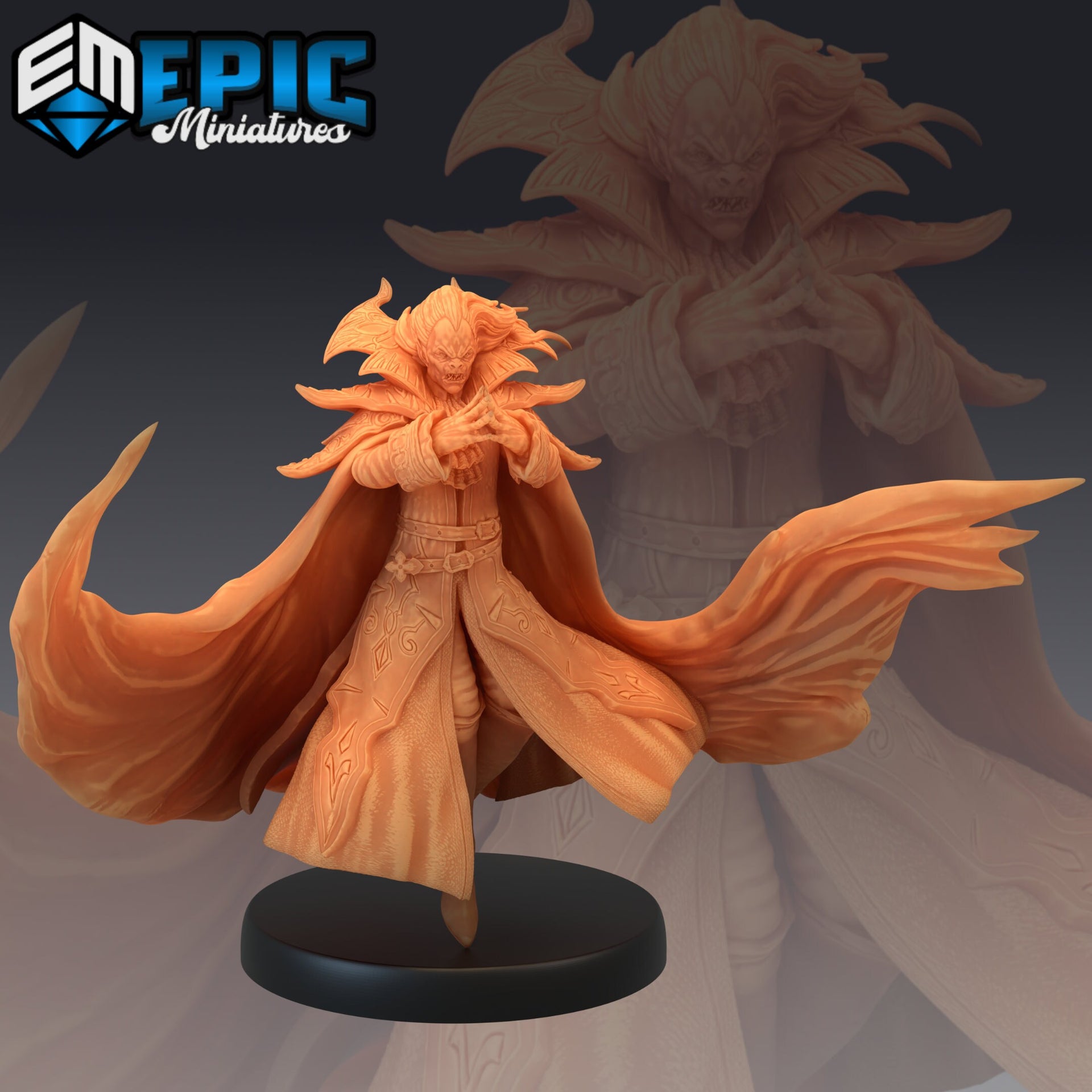 Vampire Lord - Epic Miniatures
