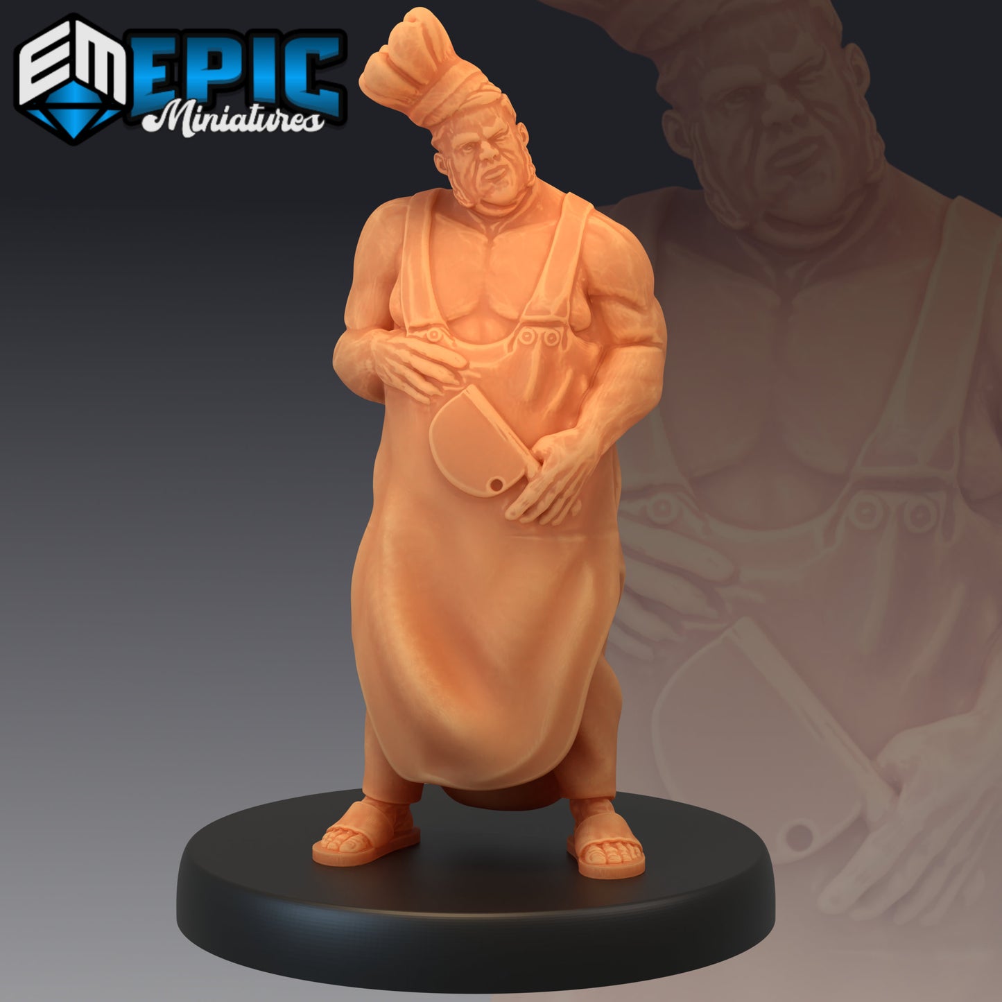 Villagers - Epic Miniatures