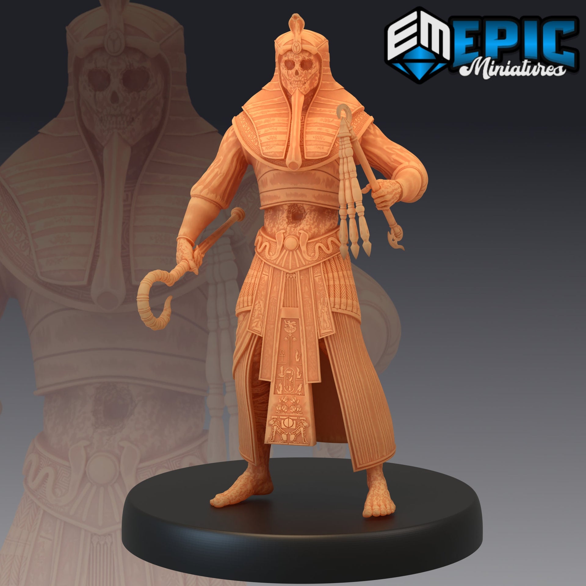 Black Pharaoh - Epic Miniatures