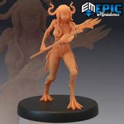 Deep One Female - Epic Miniatures