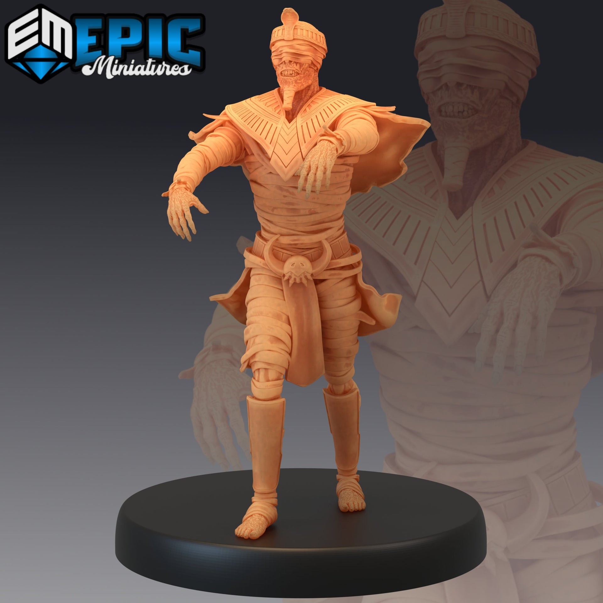 Mummy - Epic Miniatures