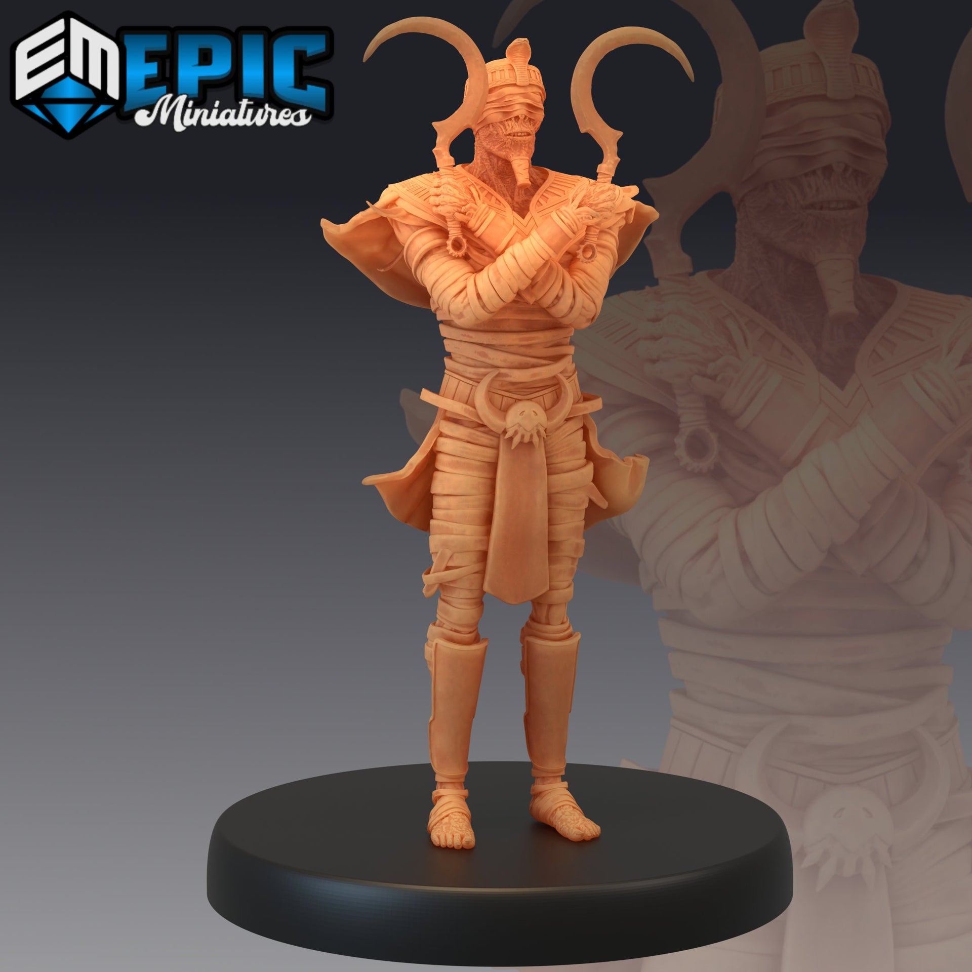 Mummy - Epic Miniatures