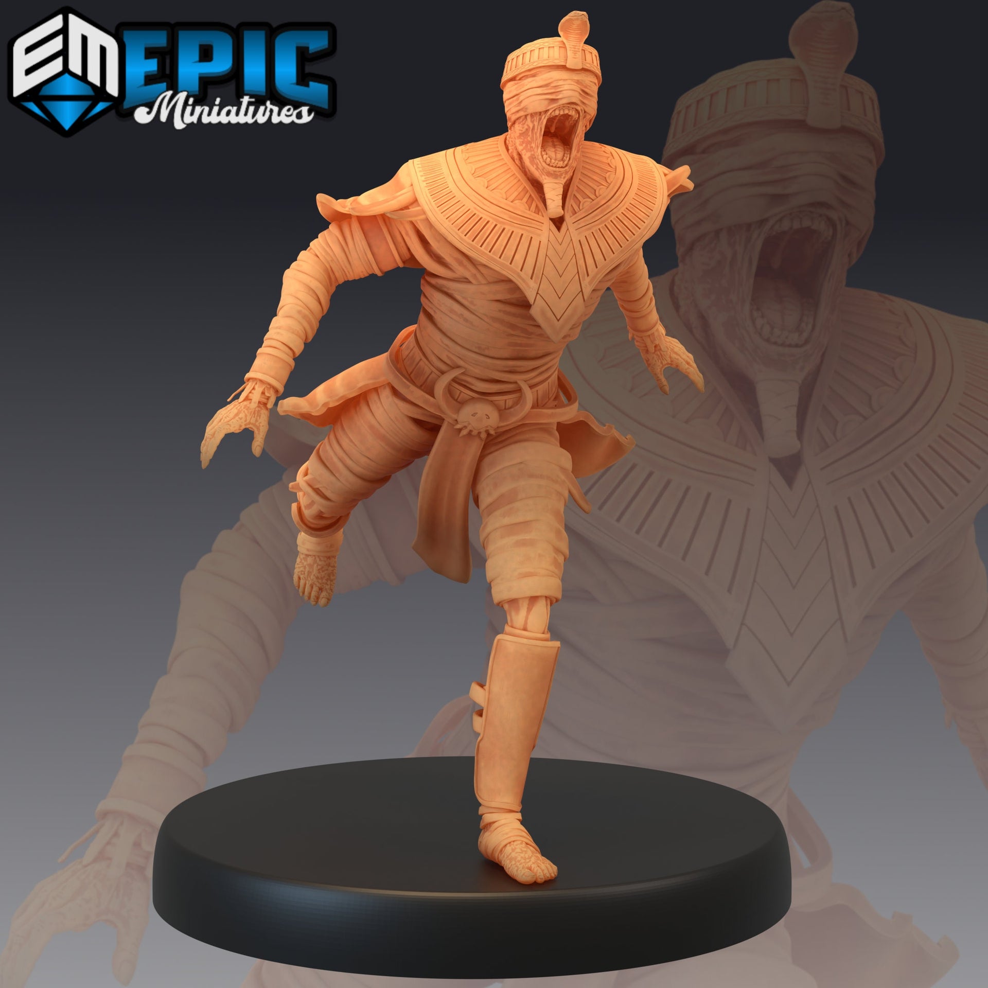 Mummy - Epic Miniatures