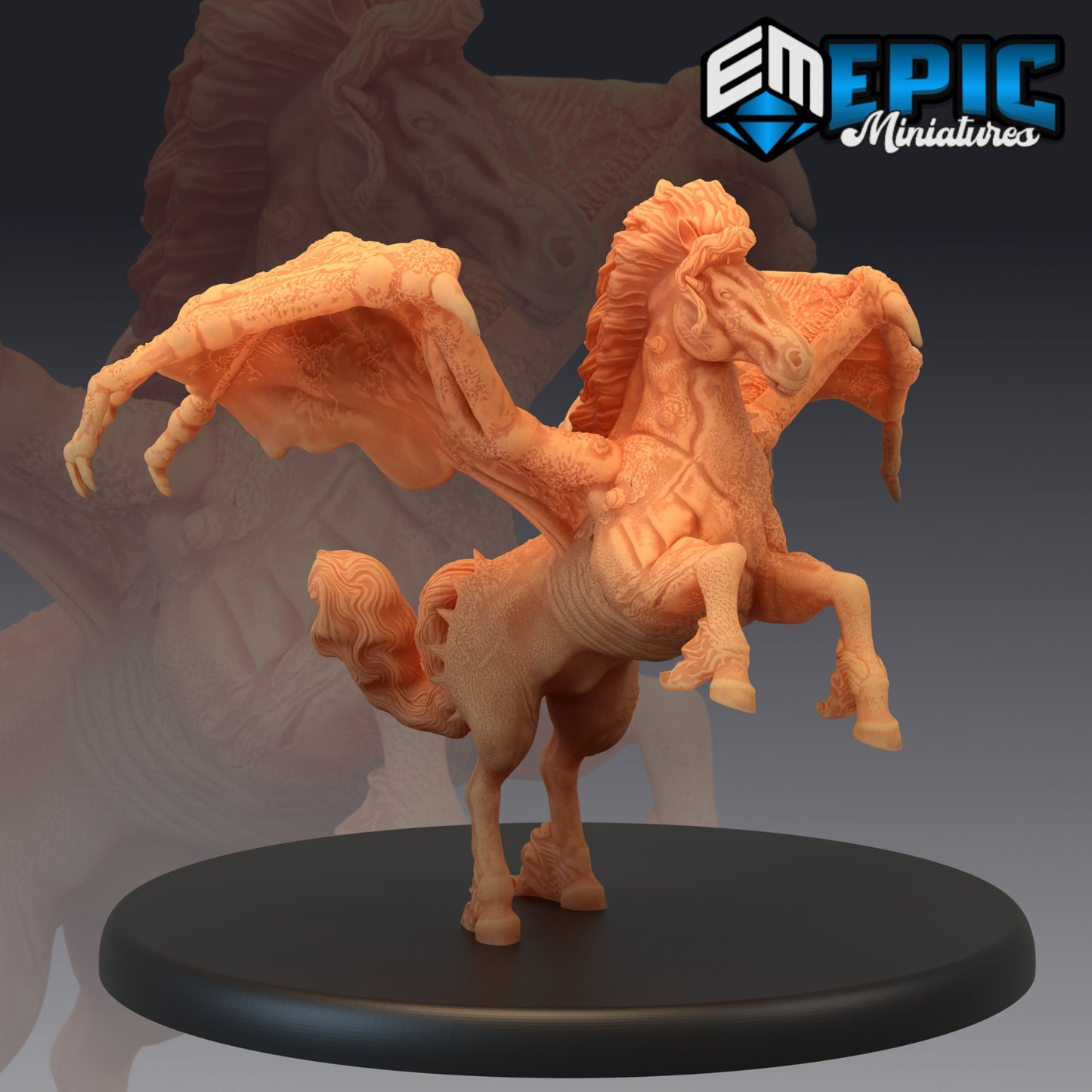 Pegasus, Fallen Pegasus - Epic Miniatures