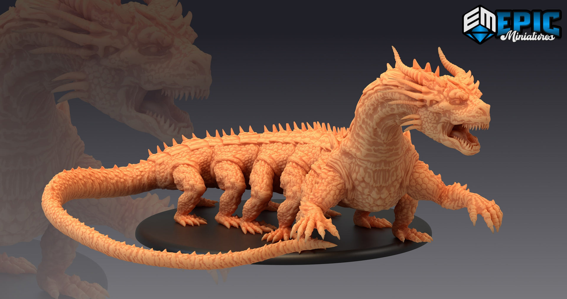 Behir - Epic Miniatures