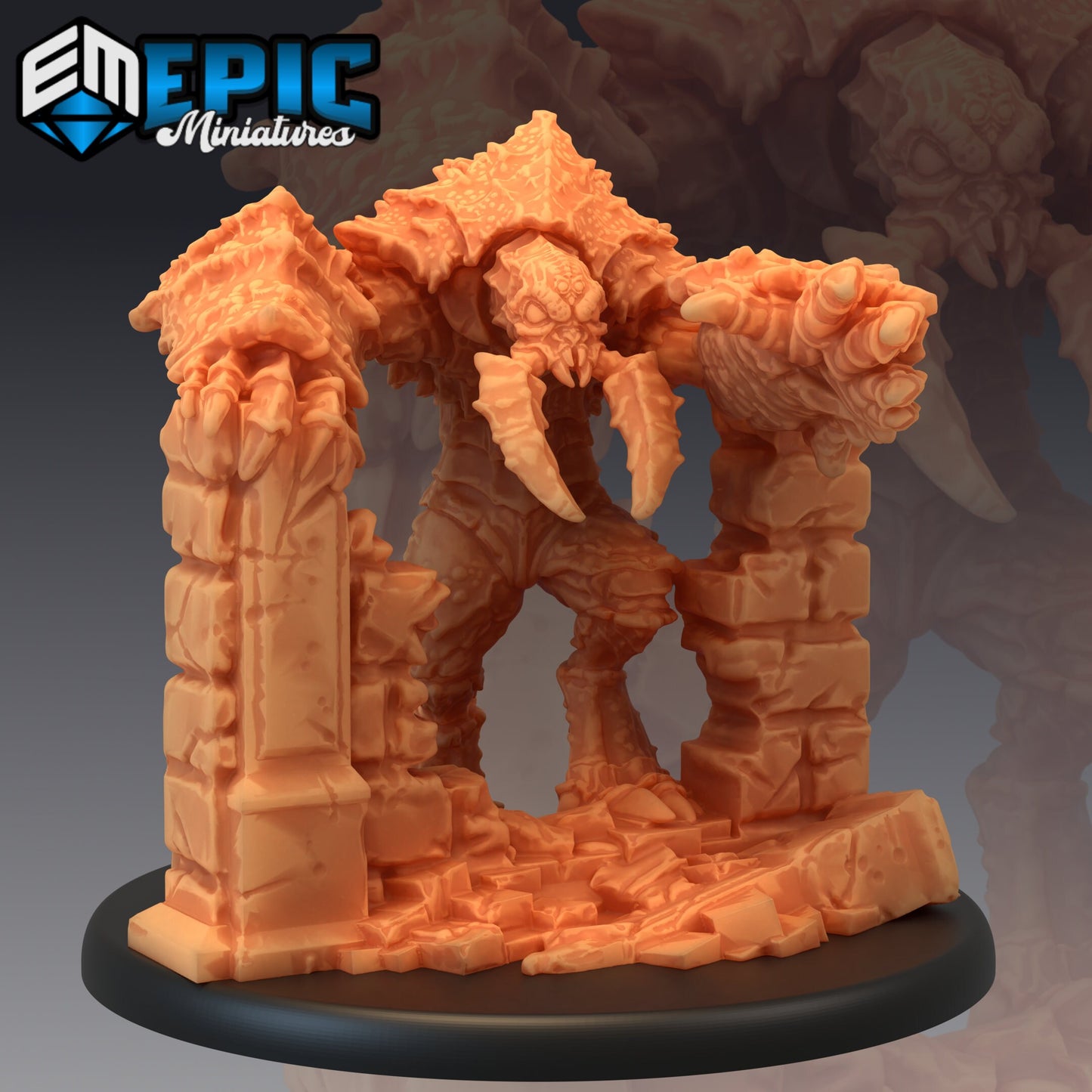 Umber Hulk - Epic Miniatures