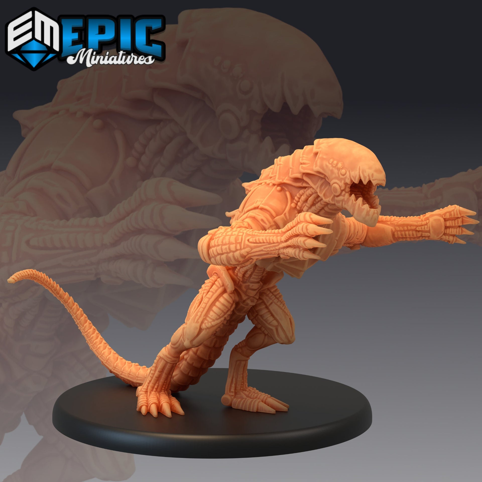 Hound of Tindalos -Epic Miniatures