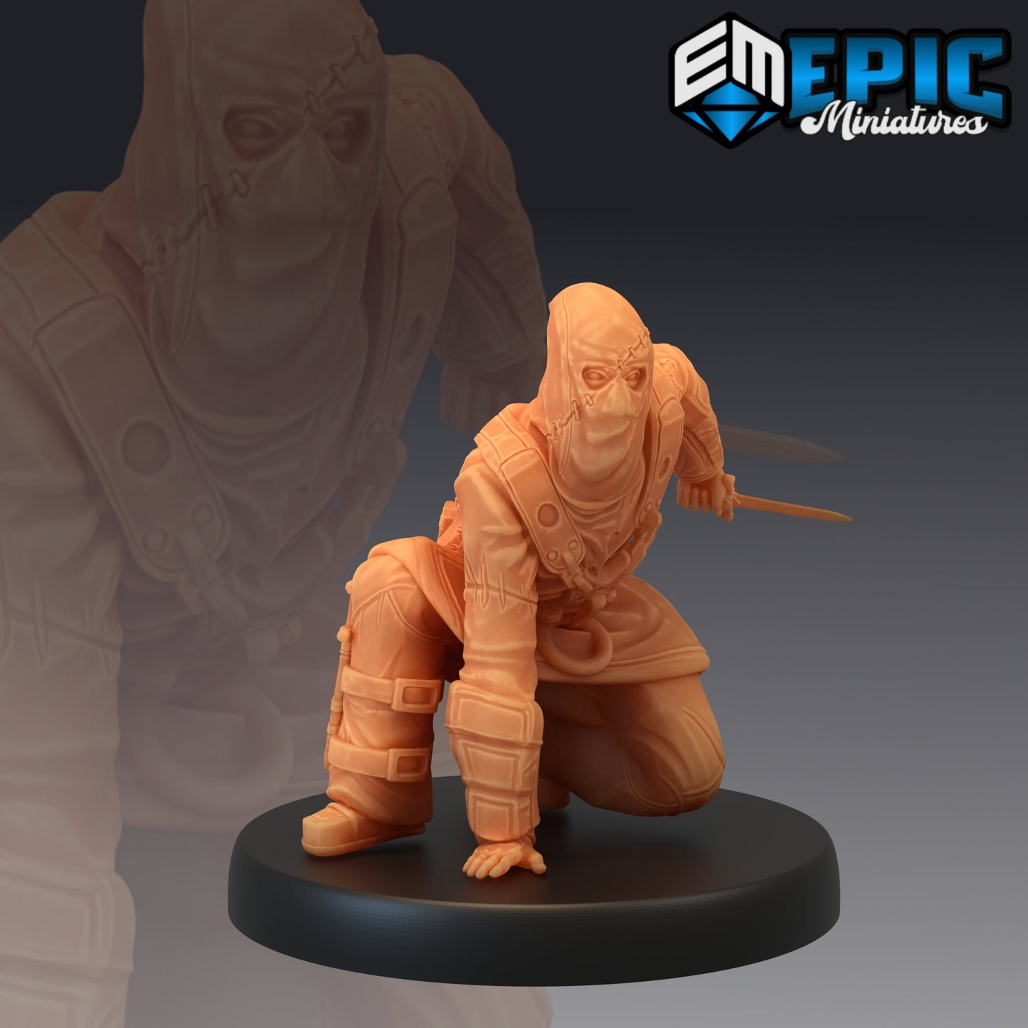 Masked Murderer - Epic Miniatures