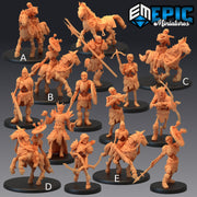 Skeletons Calvary - Epic Miniatures