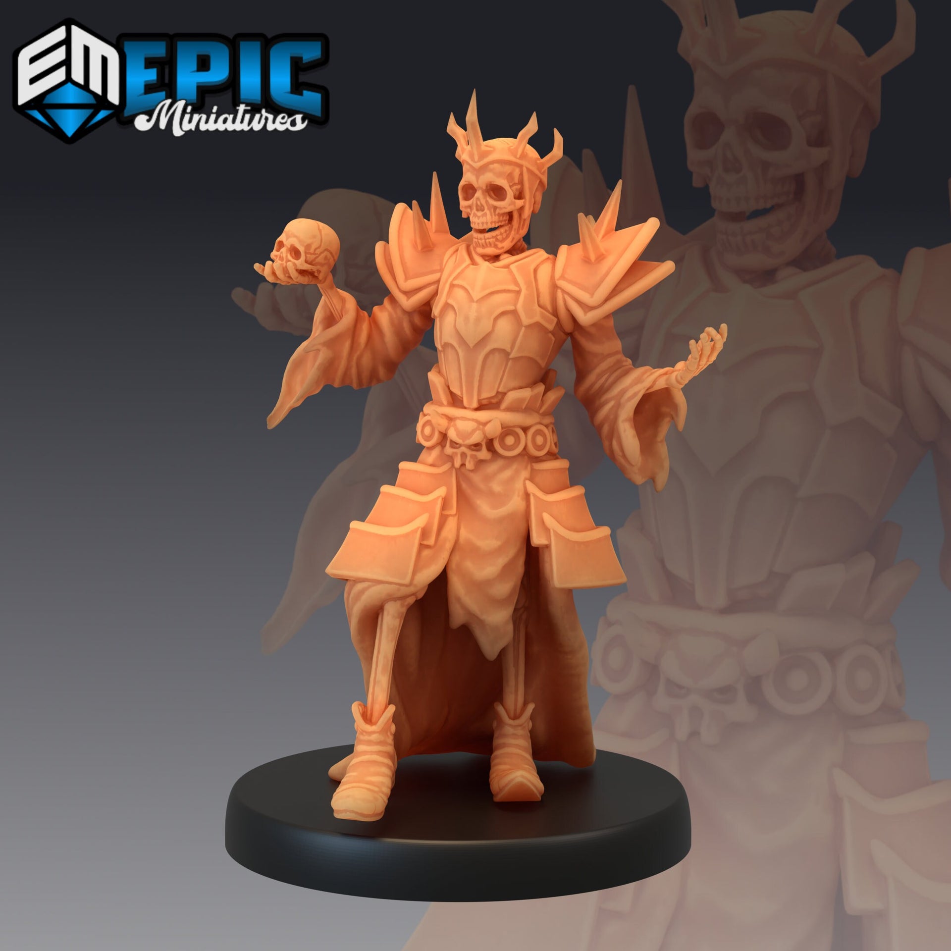 Skeleton Infantry - Epic Miniatures