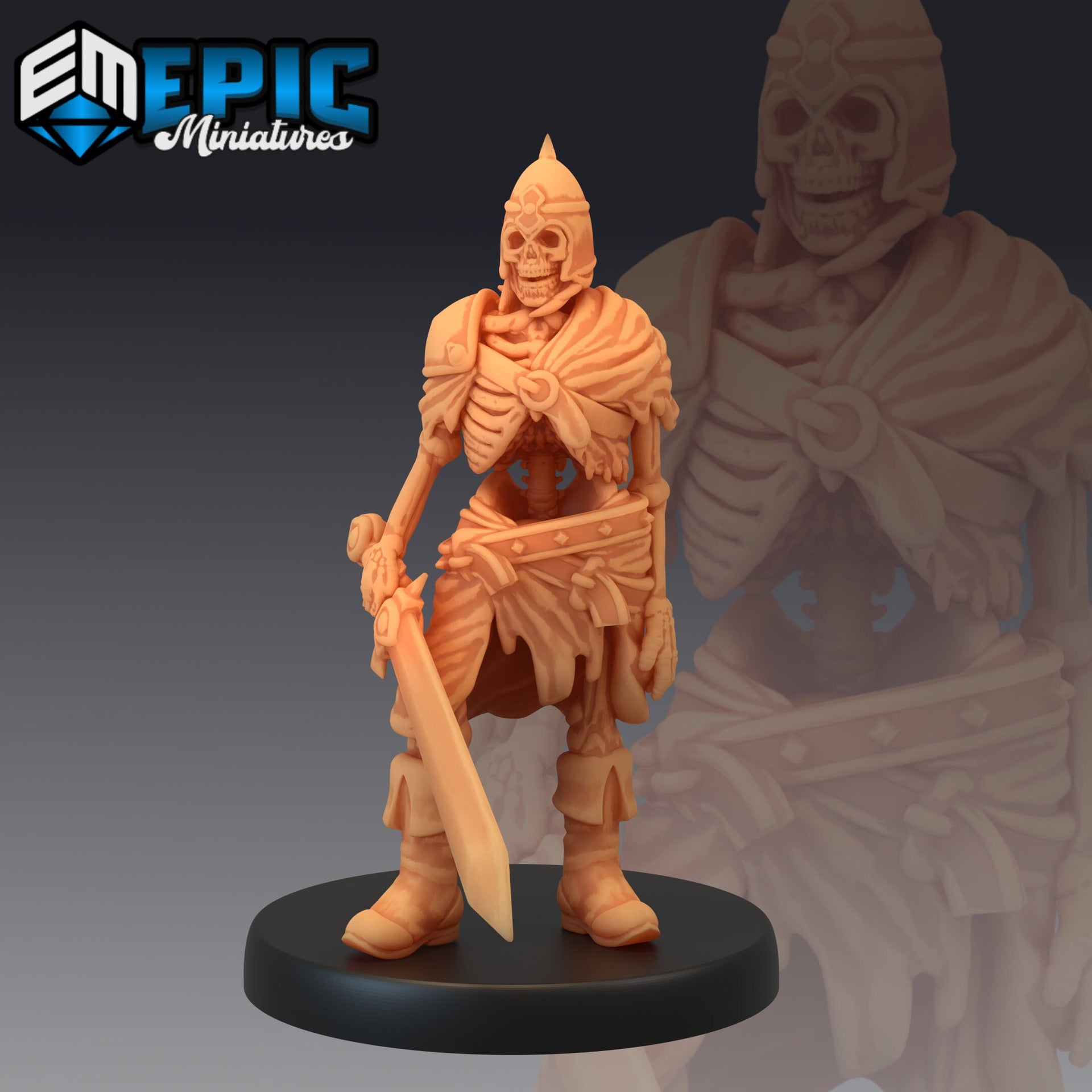 Skeleton Infantry - Epic Miniatures