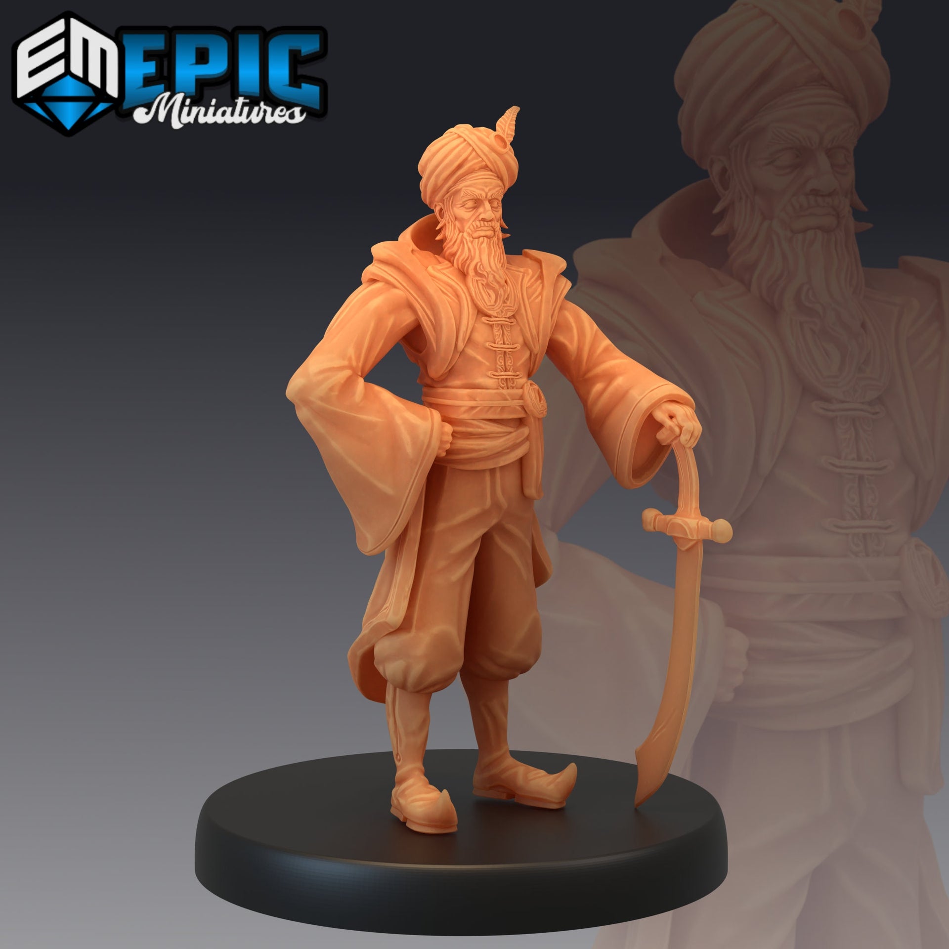 Grand Vizier - Epic Miniatures