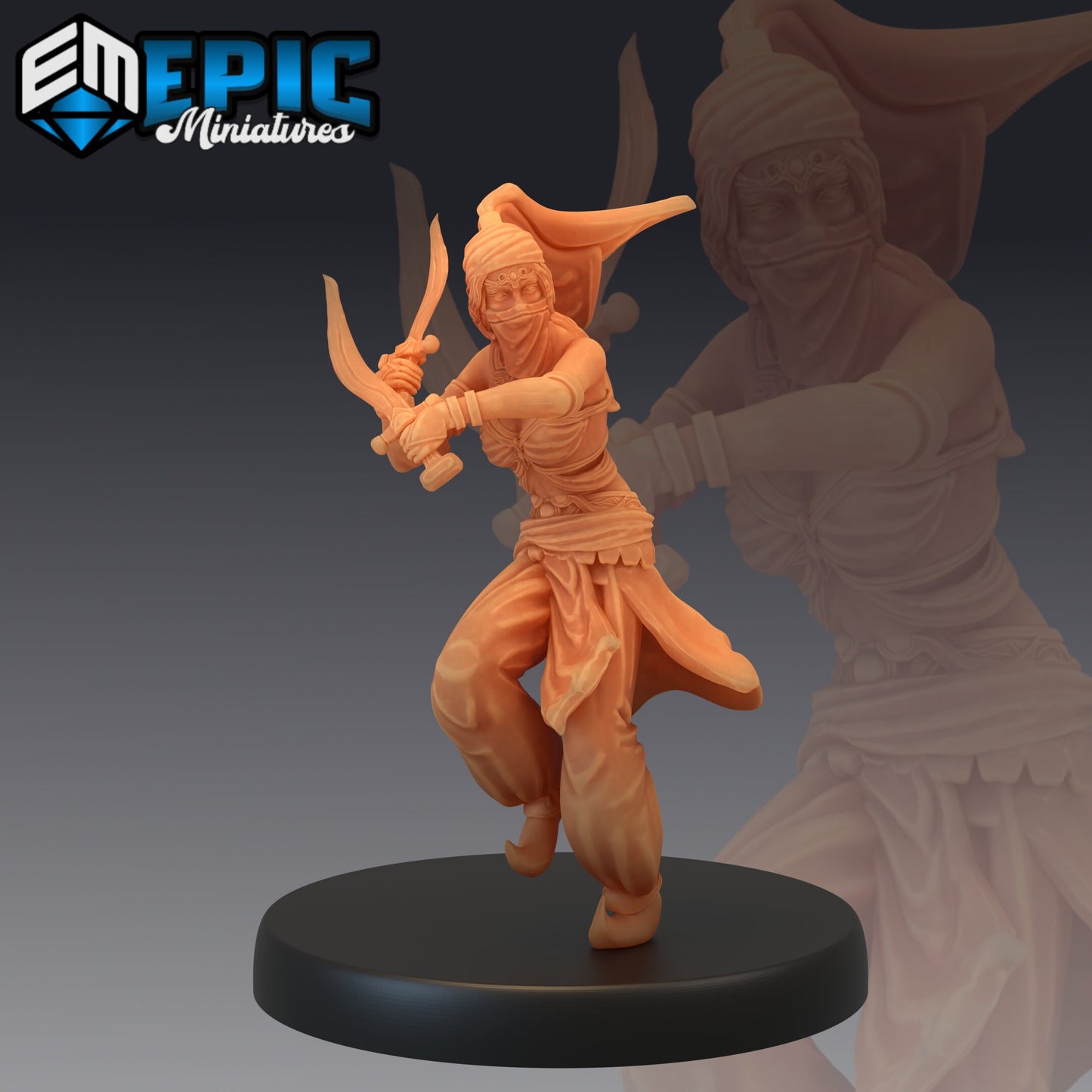 Orient Princess - Epic Miniatures