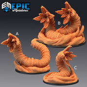 Sandworm - Epic Miniatures