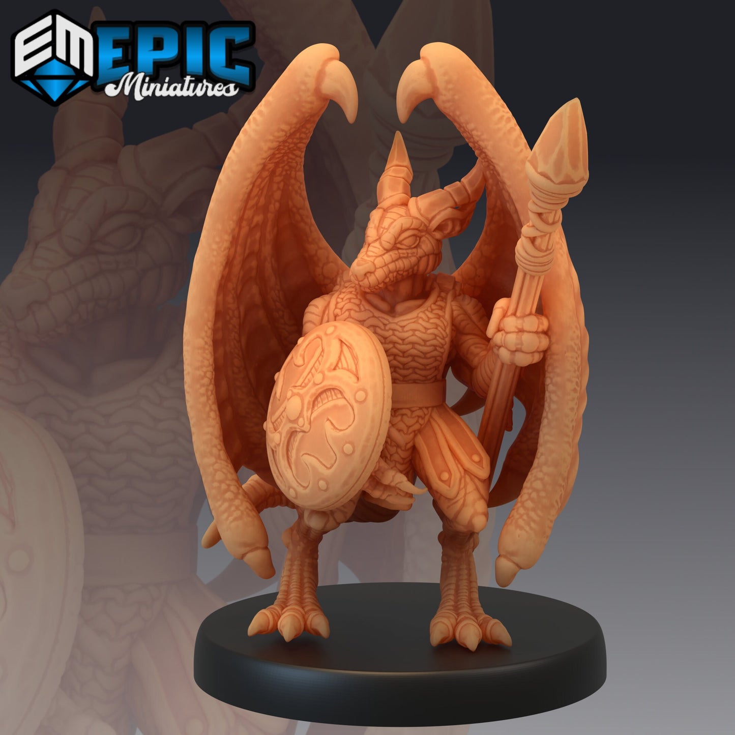 Winged Kobold - Epic Miniatures