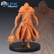 Half Orc Witch Hunter - Epic Miniatures