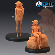 Wingless Fey - Epic Miniatures